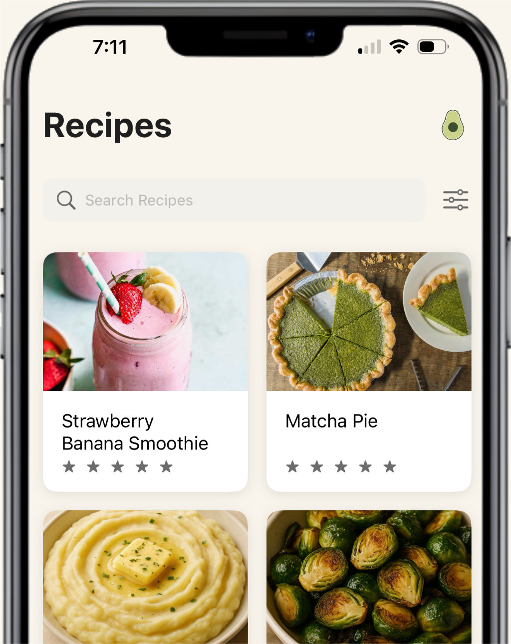 Import recipes from a link, photo, or text